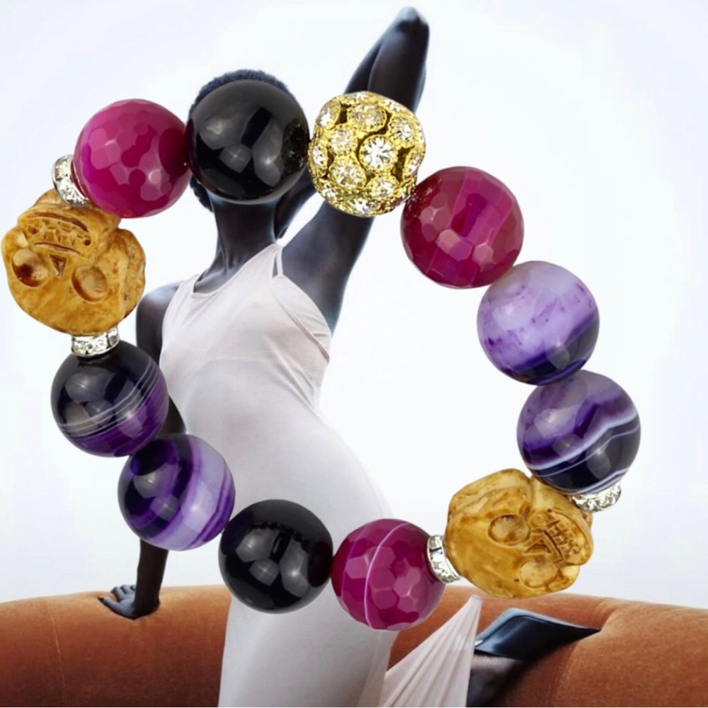 Mystic Luxe Beaded Bracelet